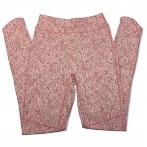 Gymshark Pink Acid Wash Seamless High Waisted Leggings XS Workout Active‎ Thick